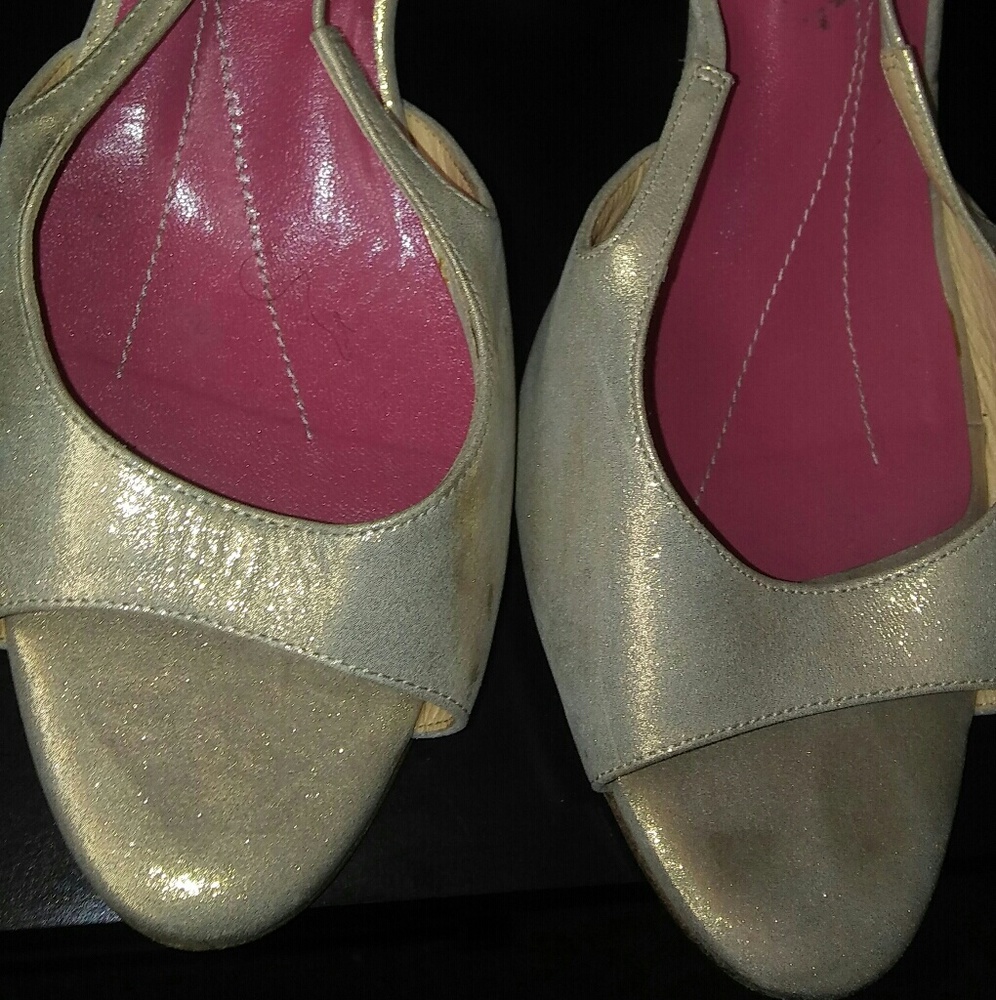 Kate spade sling backs