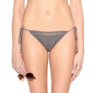 FREE PEOPLE x SHE MADE ME - Crochet Bikini Bottoms