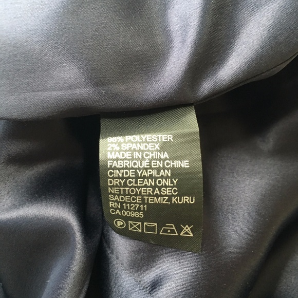 JAY GODFREY Charles High Slit Midi Dress 💙 NWT 💙 Navy, size 8 - Picture 5 of 8