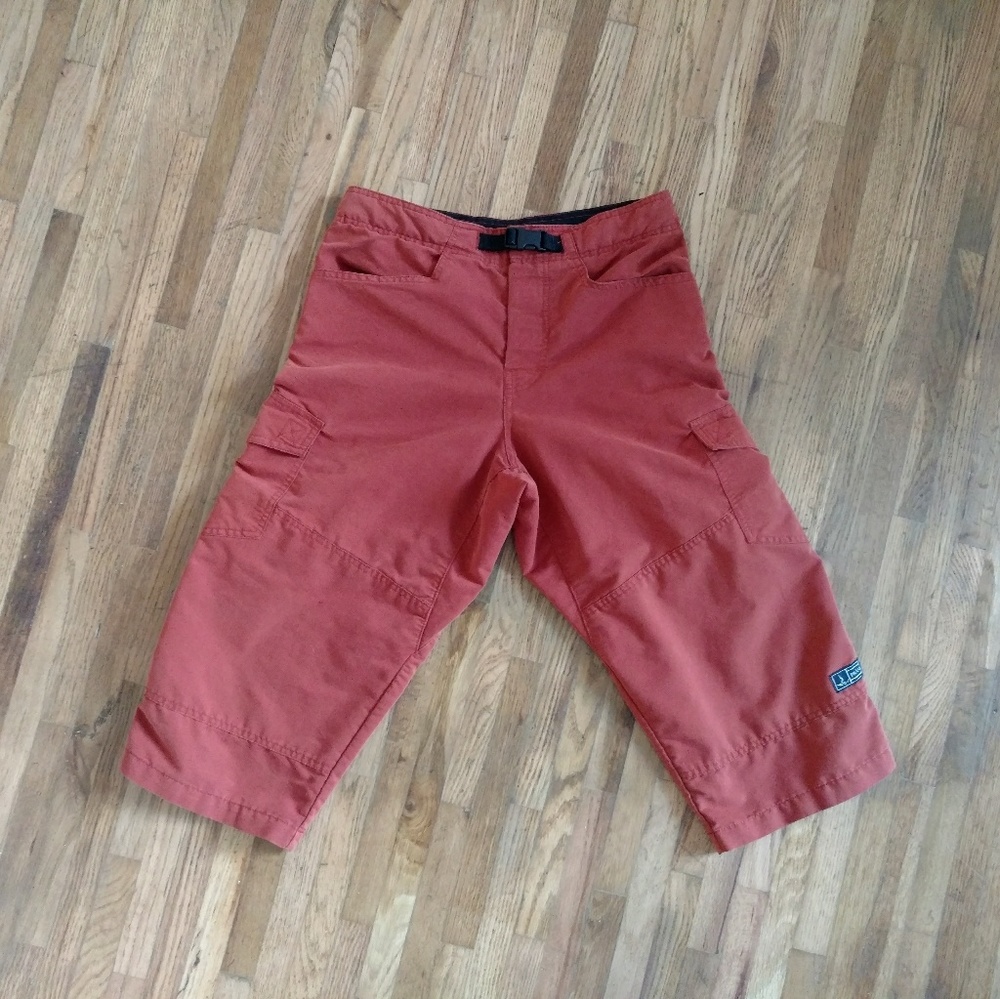 Prana high waisted shorts M