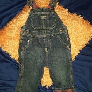 Osh Kosh jean overalls