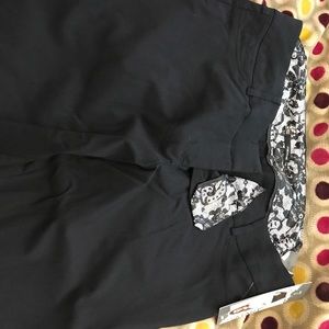 Maurices black skinny dress pants brand new