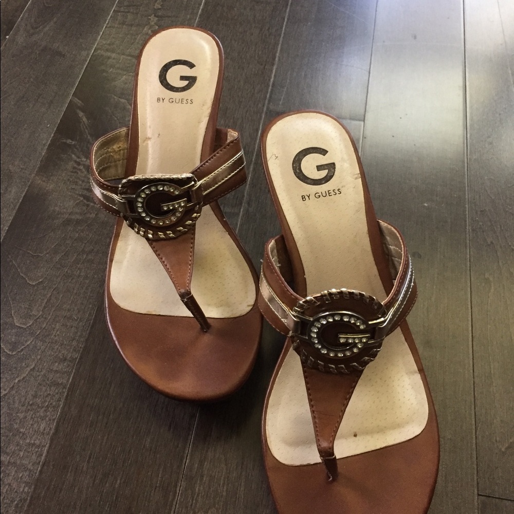 Guess platform 🧀 wedges