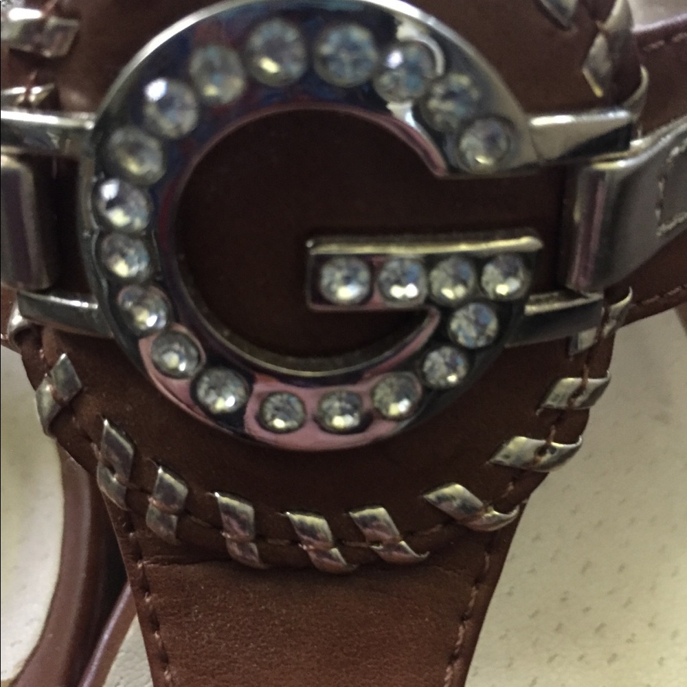 Guess platform 🧀 wedges - Picture 7 of 7