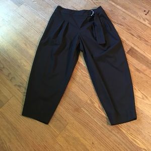 Cropped anthropology pants