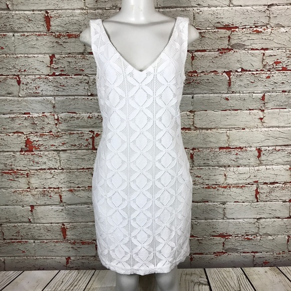 Banana Republic Dresses & Skirts - Banana Republic Dress White Floral Size 10