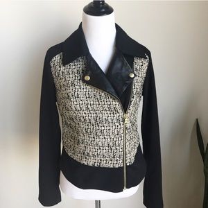 Rachel Zoe maternity moto jacket Rachel Zoe maternity moto jacket