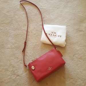 Crossbody Coach Handbag
