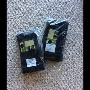 Brand new black fleece iLux leggings