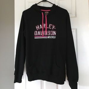 Large Women’s Harley Davidson Sweatshirt