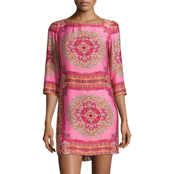 Laundry By Shelli Segal Dresses & Skirts - Laundry by Shelli Segal Scarf Print Dress sz 4