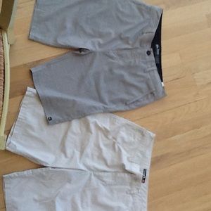 2 Quiksilver size 30 NWOT shorts one DryFlight