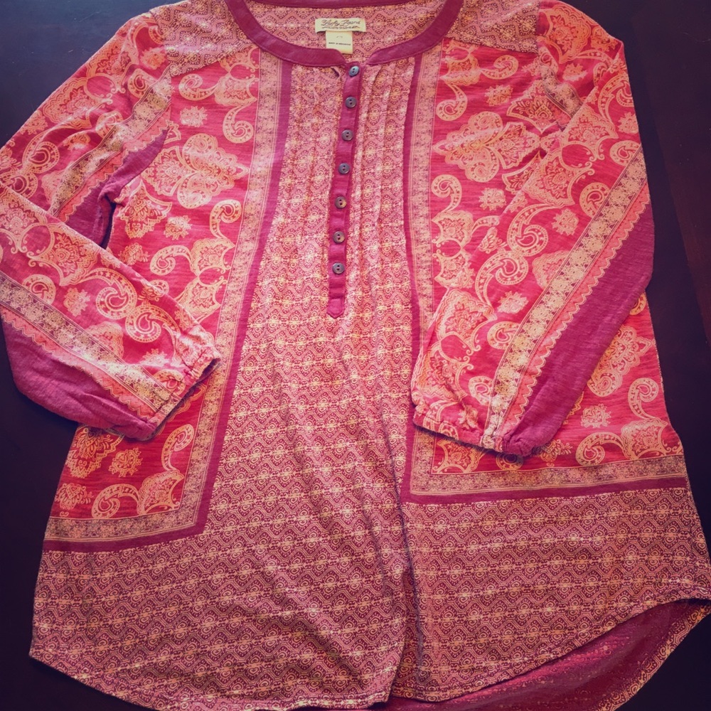 Lucky Brand XS Boho Shirt