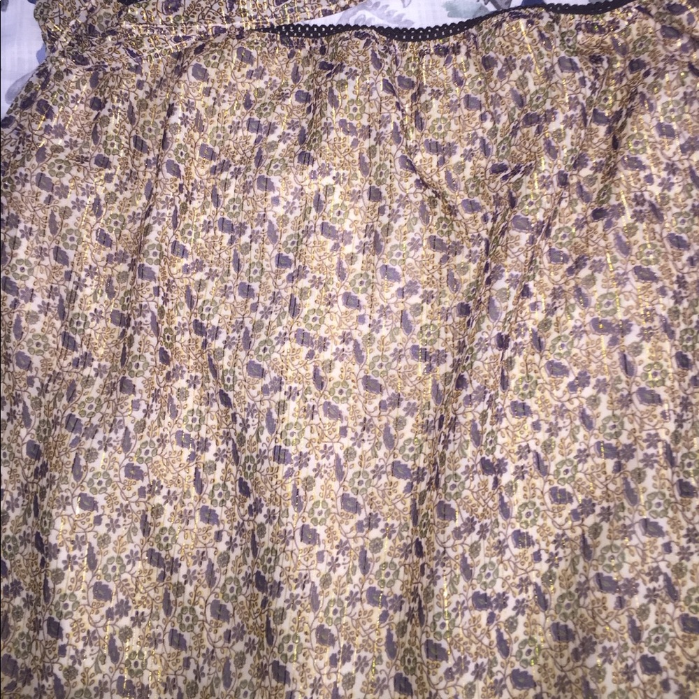 Bohemian sashed skirt - Picture 2 of 6