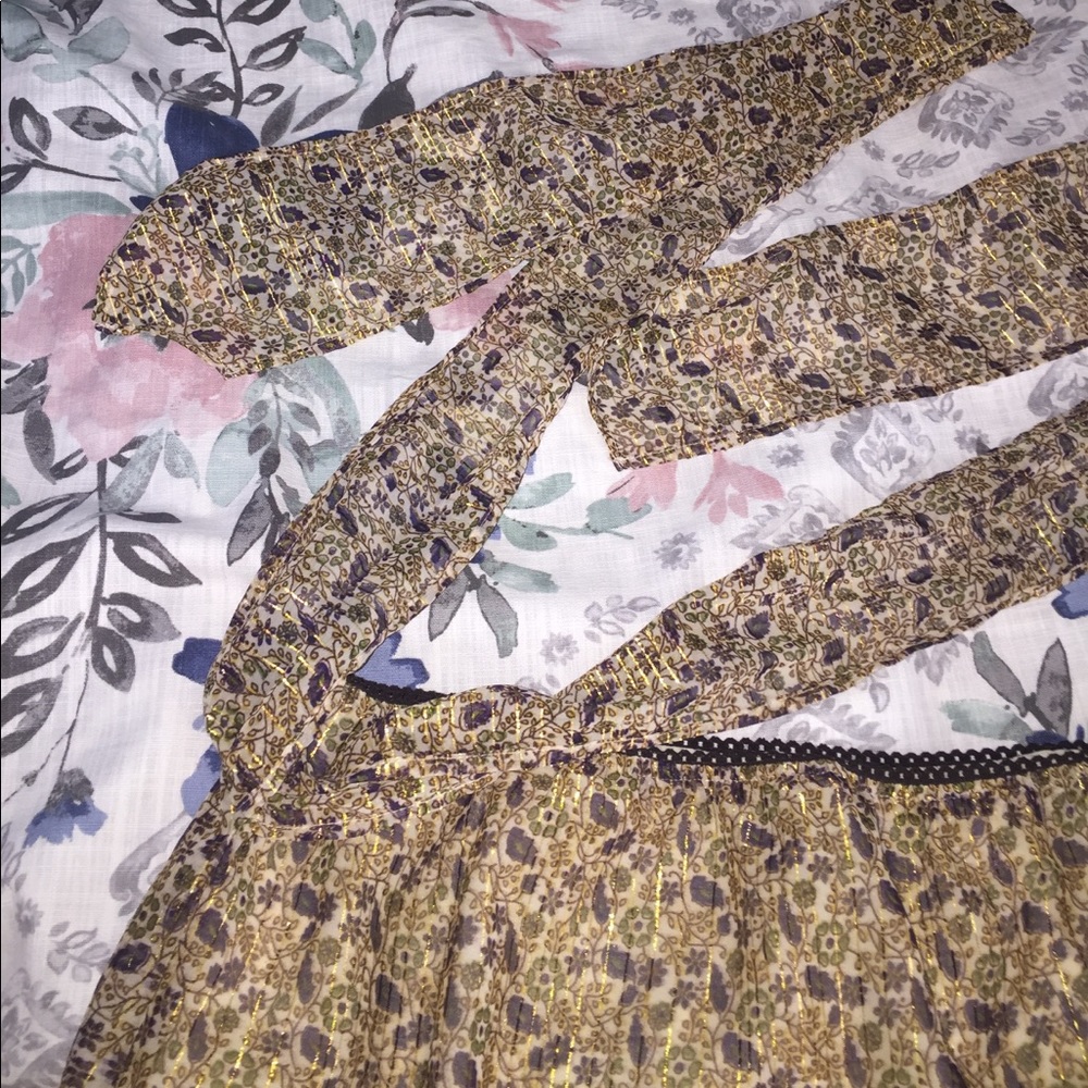 Bohemian sashed skirt - Picture 4 of 6