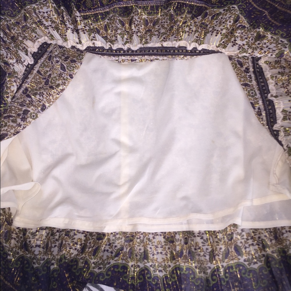 Bohemian sashed skirt - Picture 6 of 6