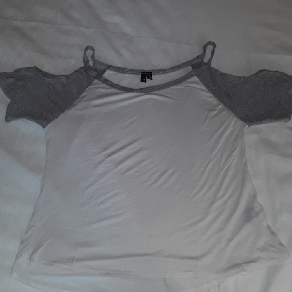 Cold shoulder style size small shirt
