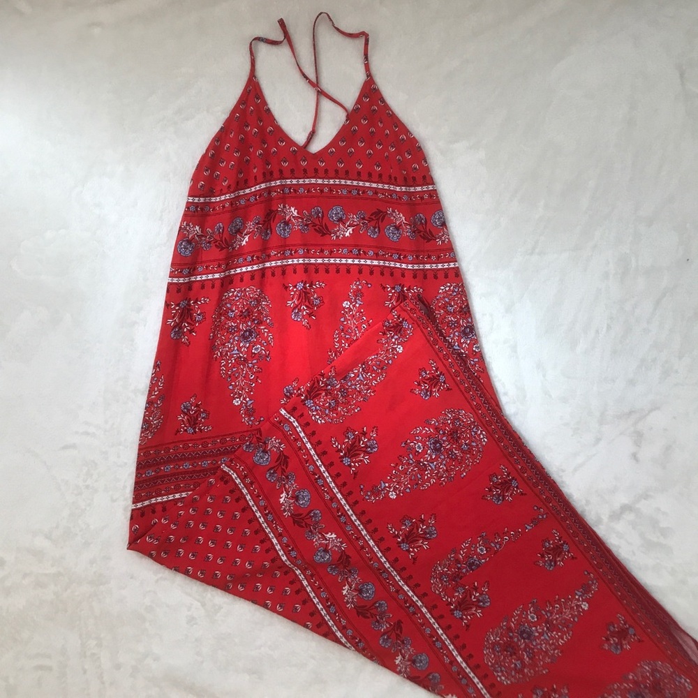 Old Navy Paisley Maxi Dress