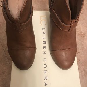 LC Lauren Conrad booties!