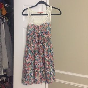 Spanish Floral Sundress