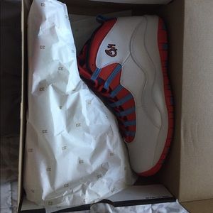 Air Jordan Retro 10 Chicago Flags size 13