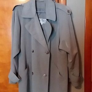 Gallery Grey Trench Coat