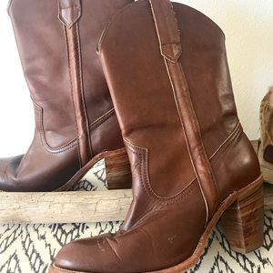 Vintage FRYE boots 81/2