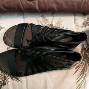 Steve Madden lace up kabrina gladiator sandals