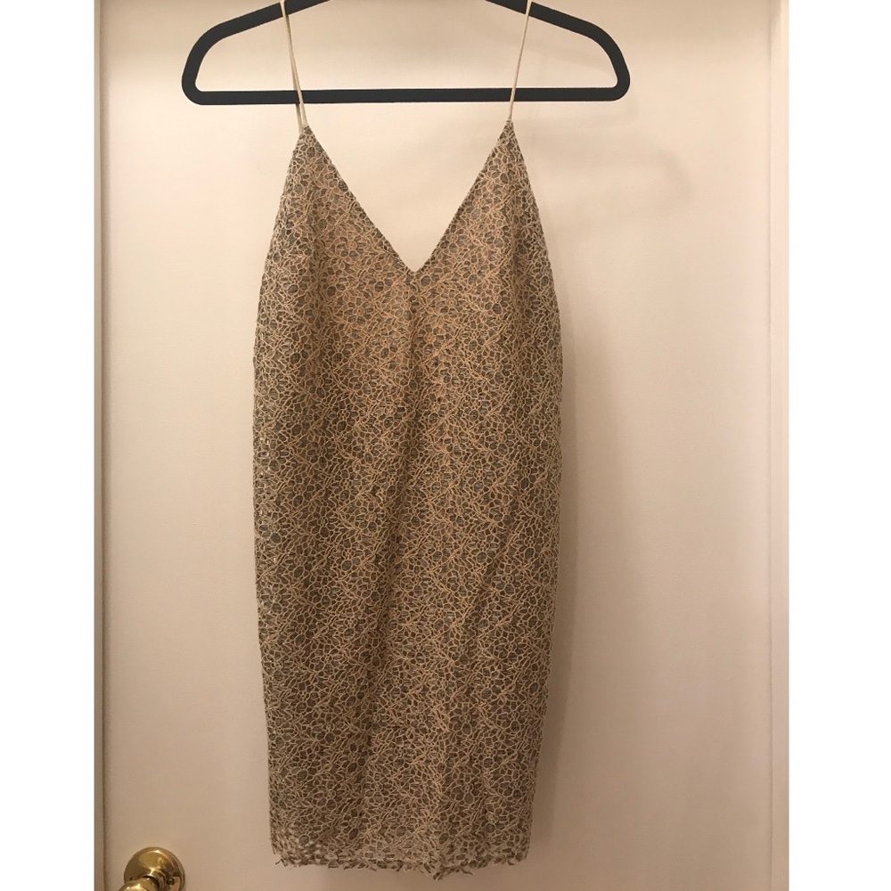 Zara V-cut Mini Dress/Tunic