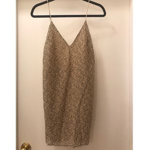Zara V-cut Mini Dress/Tunic