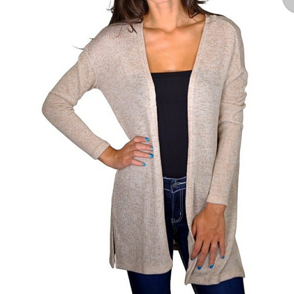 New Taupe Cardigan