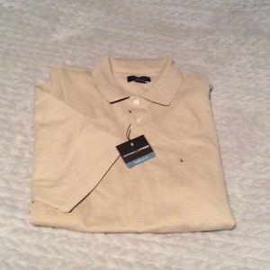 Van Heusen pique polo
