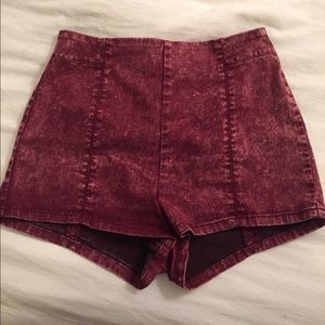 Silence + Noise Rosie Pinup Denim Shorts