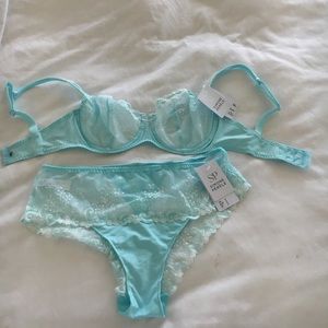 Simone Perele Bra and panty nwt