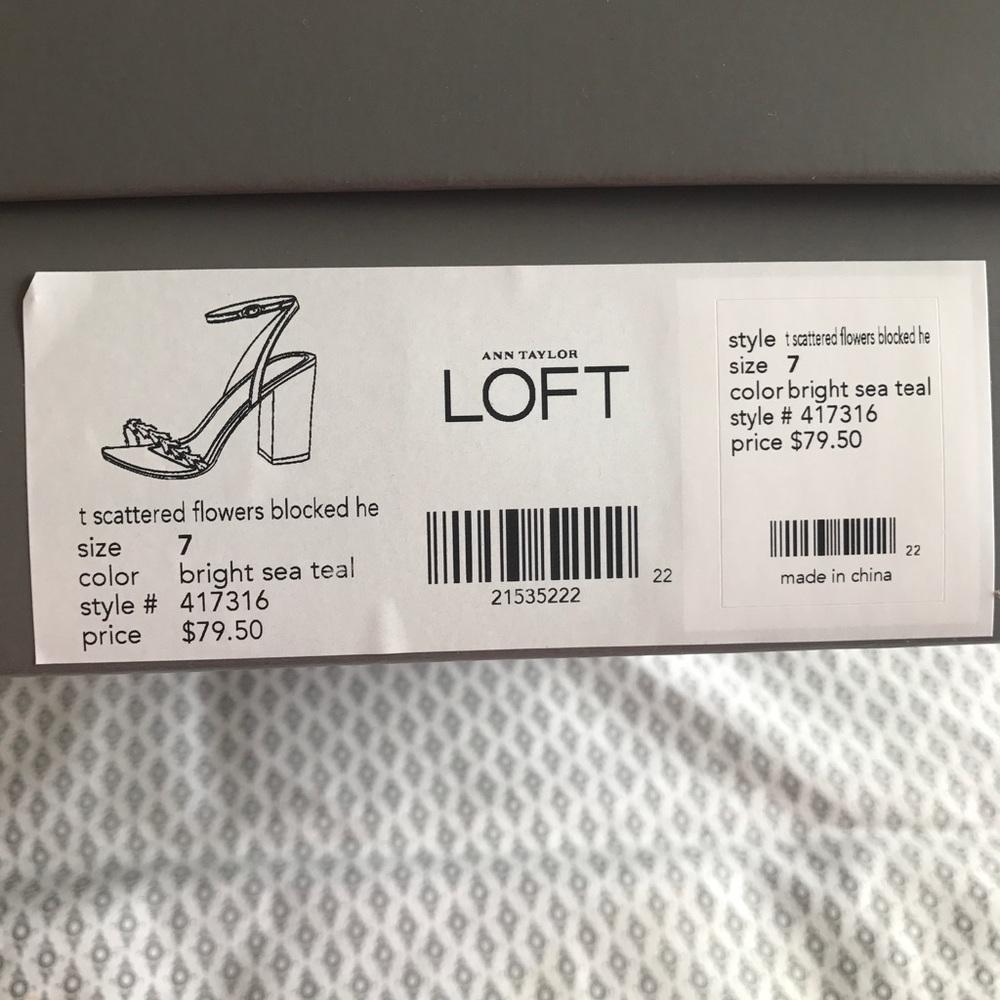 Loft heels - Picture 5 of 5