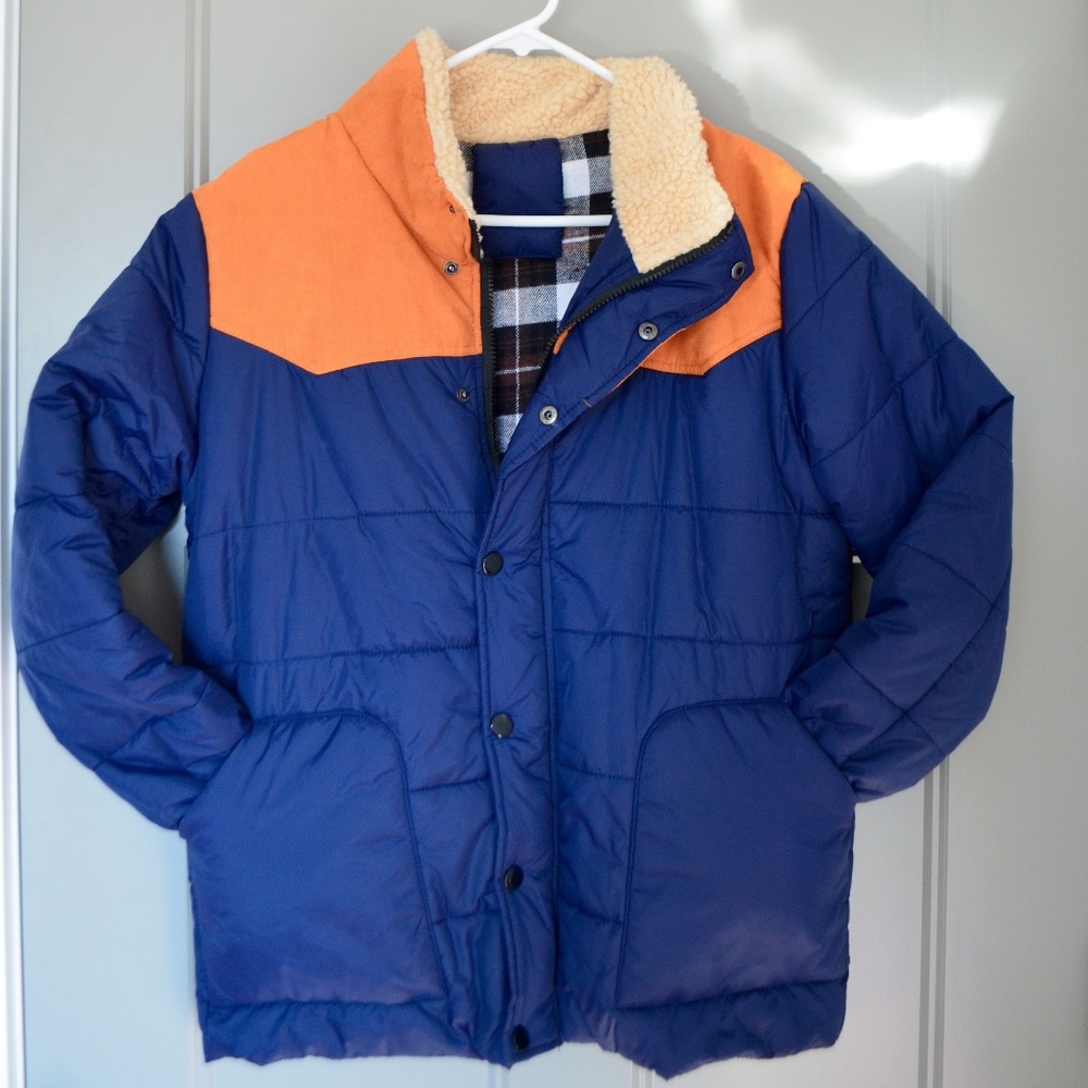 Men's Puffy Jacket
