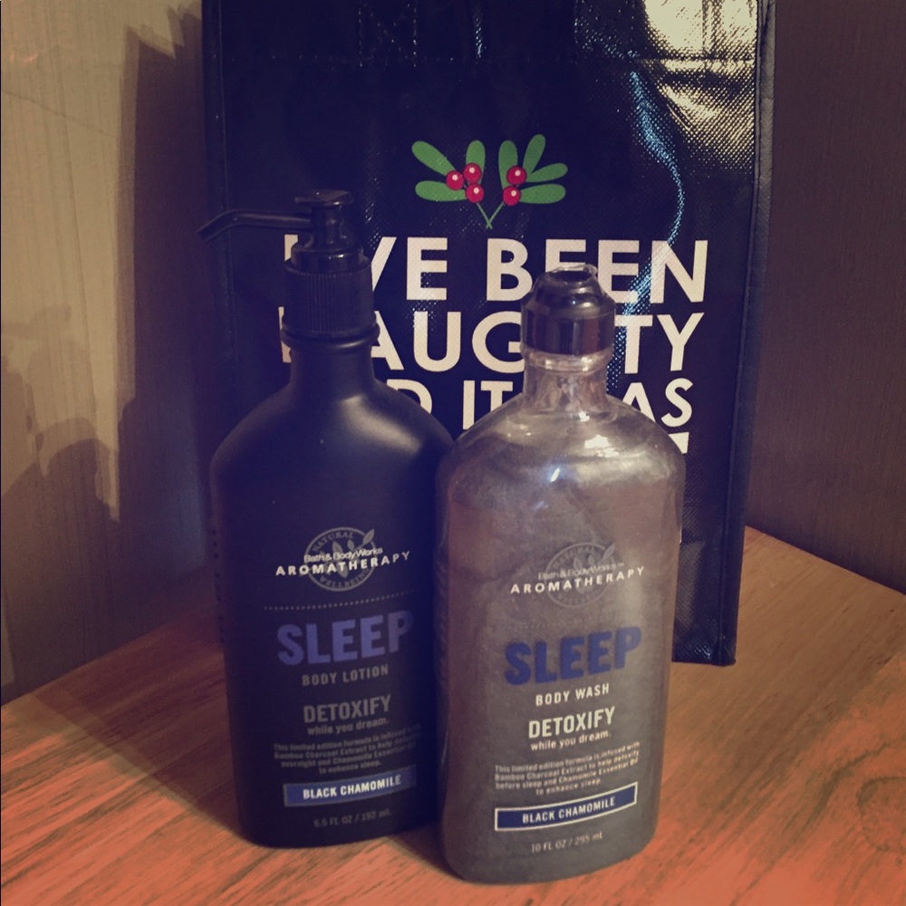 Bath & Body Works Aromatherapy