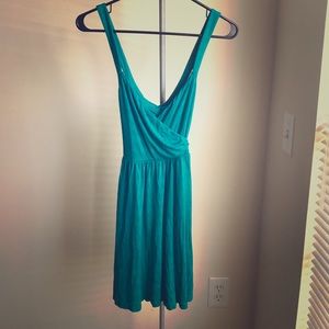 Urban Outfitters Aqua Mini Dress