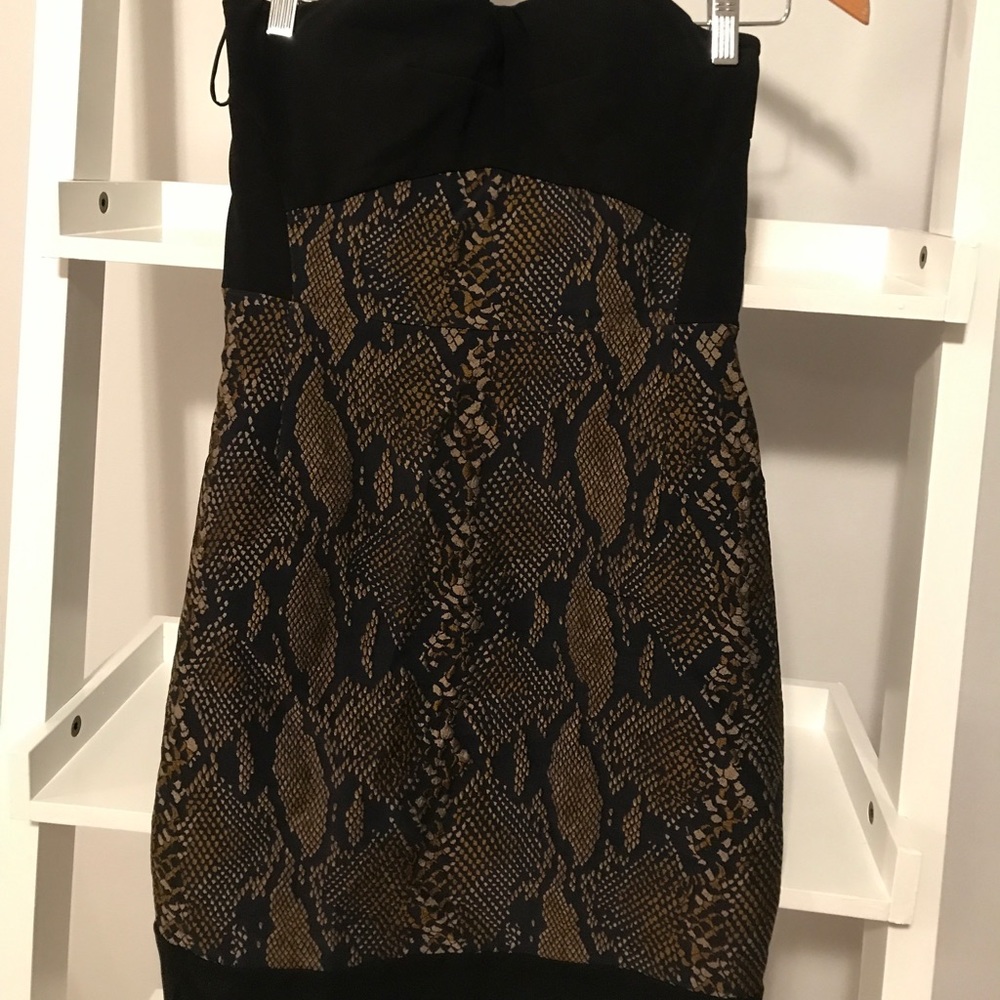 Diane von Furstenberg corest dress