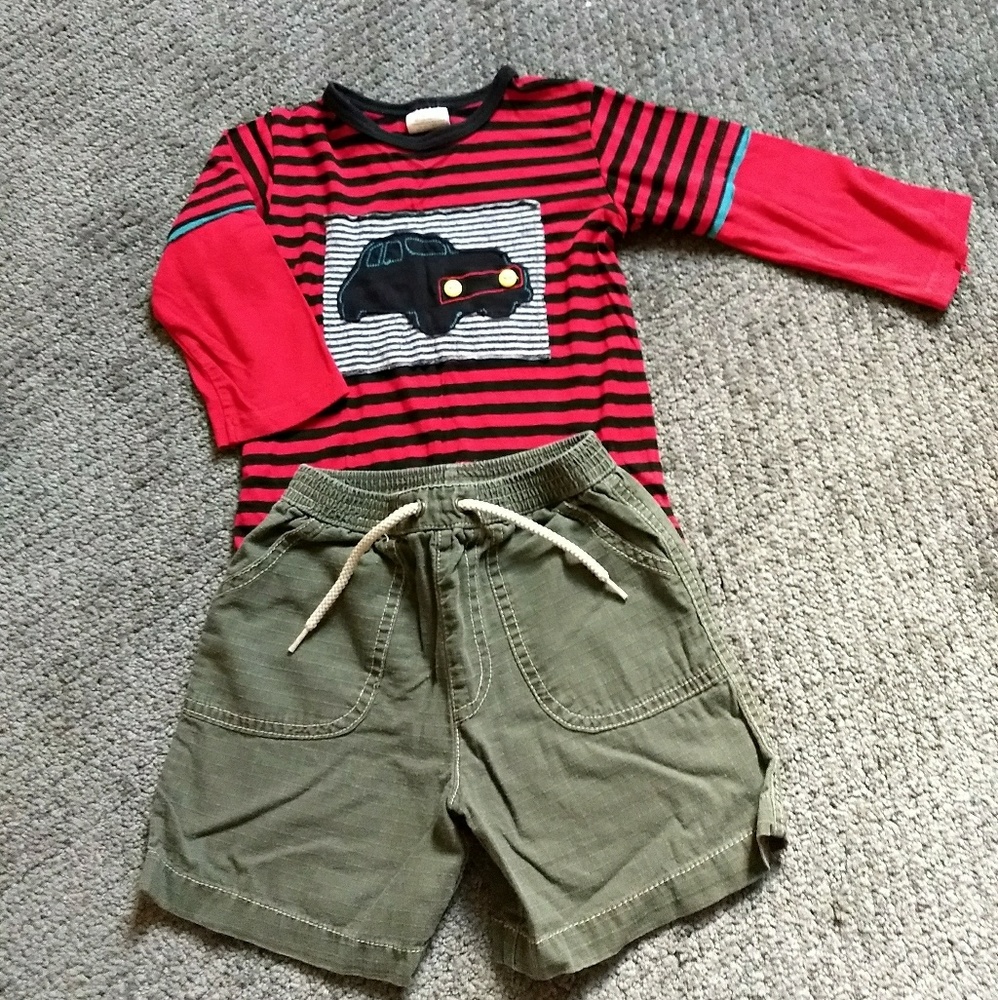 3T Boys outfit