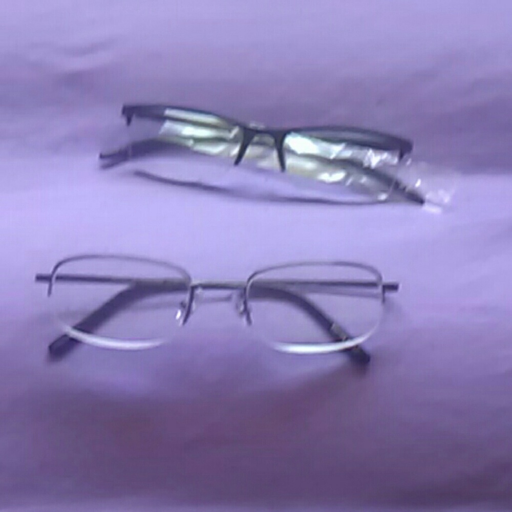 Reading glasses
