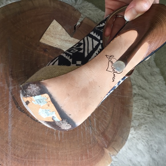 🌾 Sam Edelman Rare Boho Pattern Pumps - Picture 8 of 8