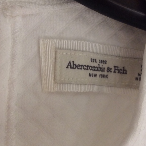 AF WHITE DRESS - Picture 3 of 4