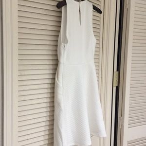 AF WHITE DRESS