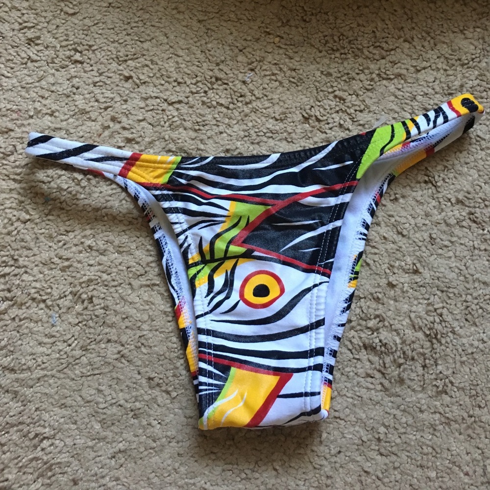 Brazilian cut bathing suit bottom