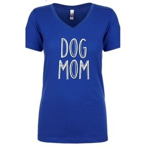 Dog Mom Tee
