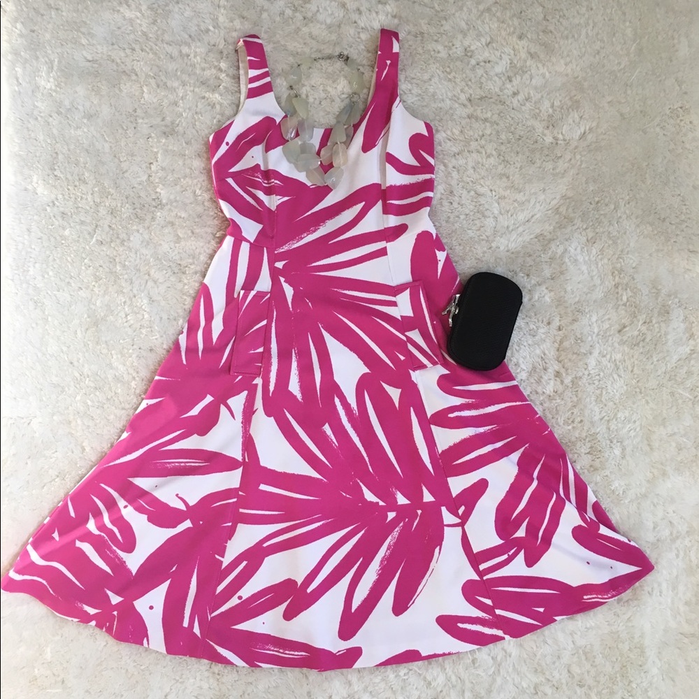 Donna Morgan flair party dress