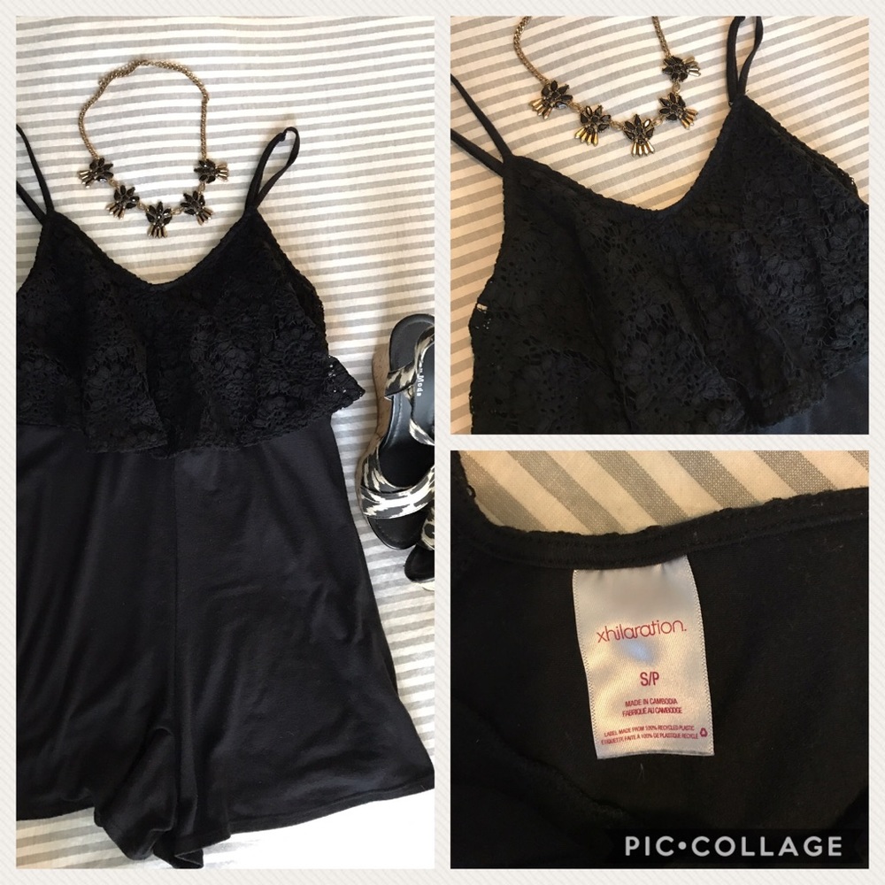 Xhilaration romper