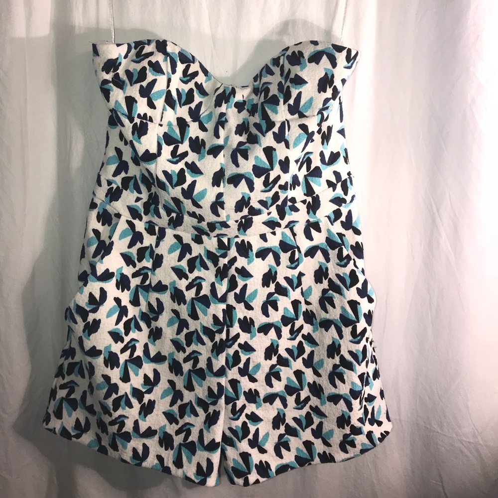 NWT C.Luce Designer CUTE Romper Large Bra Padded