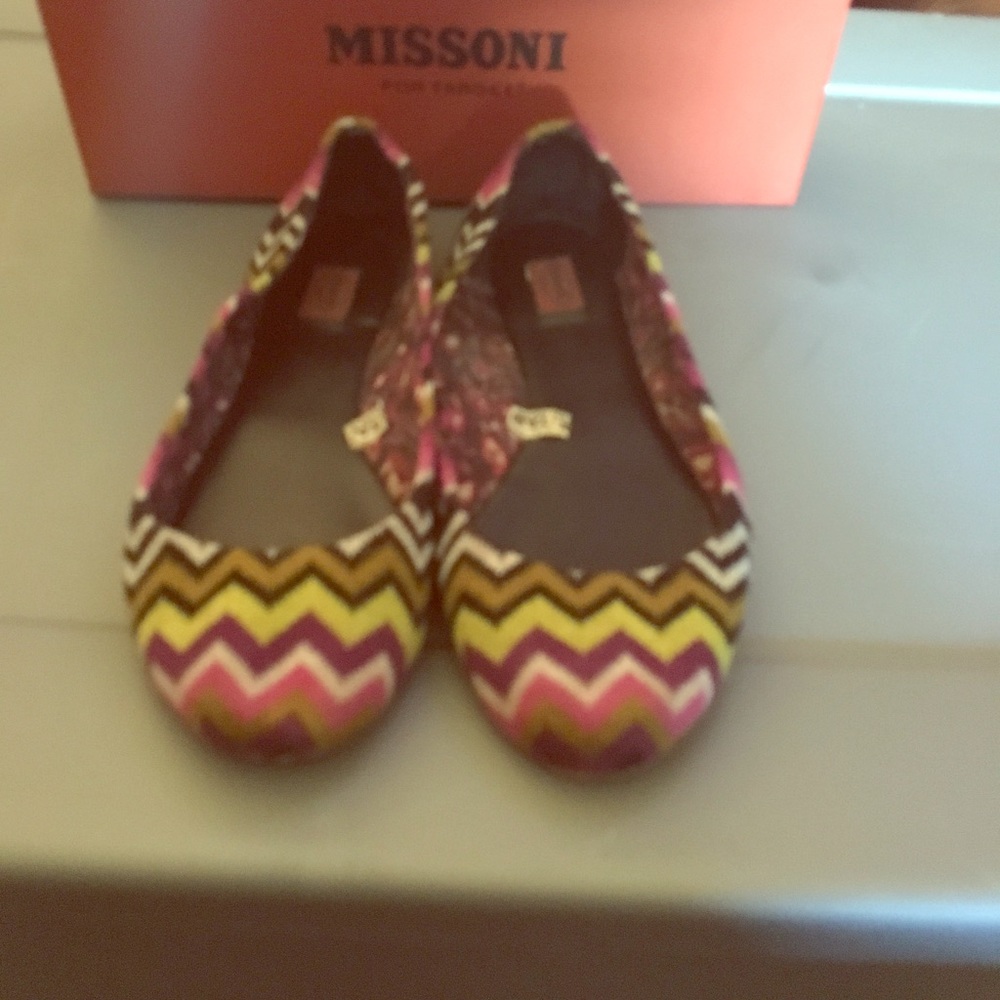 Missoni for target missoni pattern flats